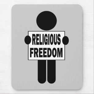 Religiösans frihet musmatta