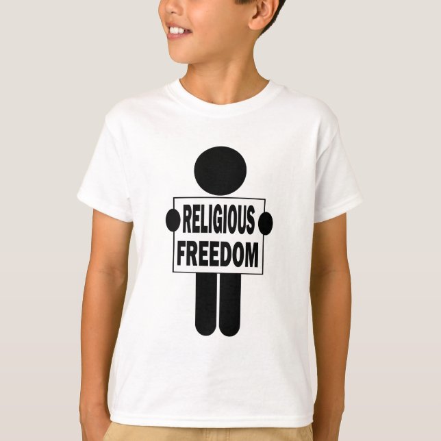 Religiösans frihet t shirt (Framsida)