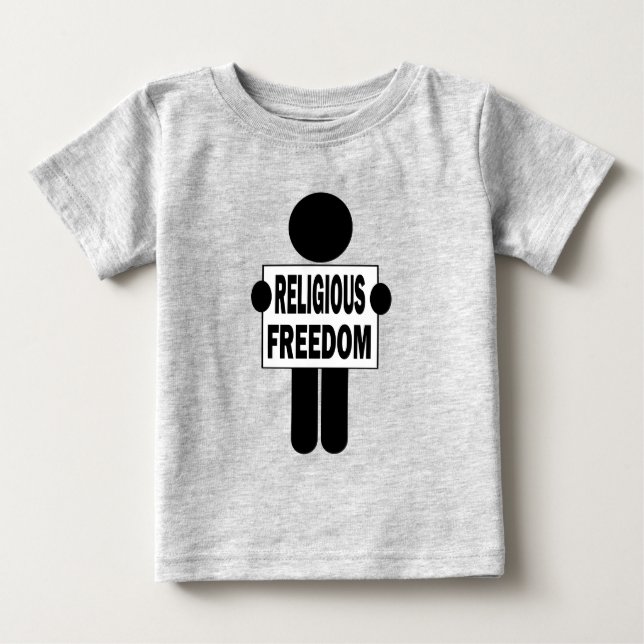 Religiösans frihet t shirt (Framsida)