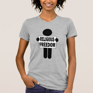 Religiösans frihet t shirt