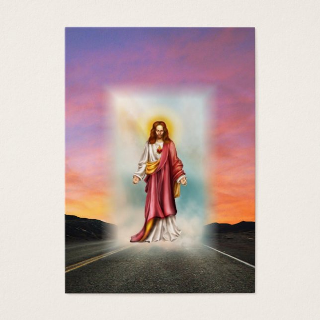 Religiösans inspiration - SRF Visitkort (Framsidan)