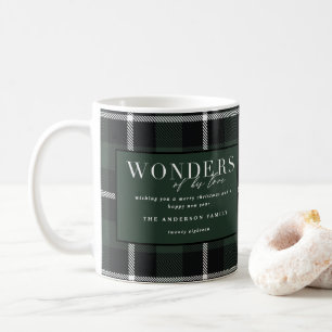 Religiösans julafton i kärlek kaffemugg