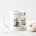 Religiösans julafton i kärlek kaffemugg<br><div class="desc">Undrar om hans kärlek religiösa jul mugg.</div>