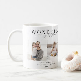 Religiösans julafton i kärlek kaffemugg