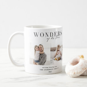 Religiösans julafton i kärlek kaffemugg
