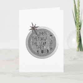 Religiösans julskript helgkort