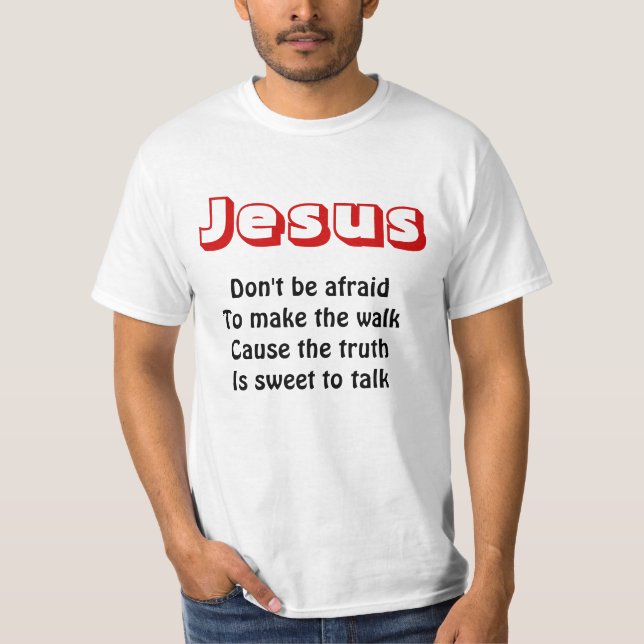 Religiösans manar-shirts tröja (Framsida)