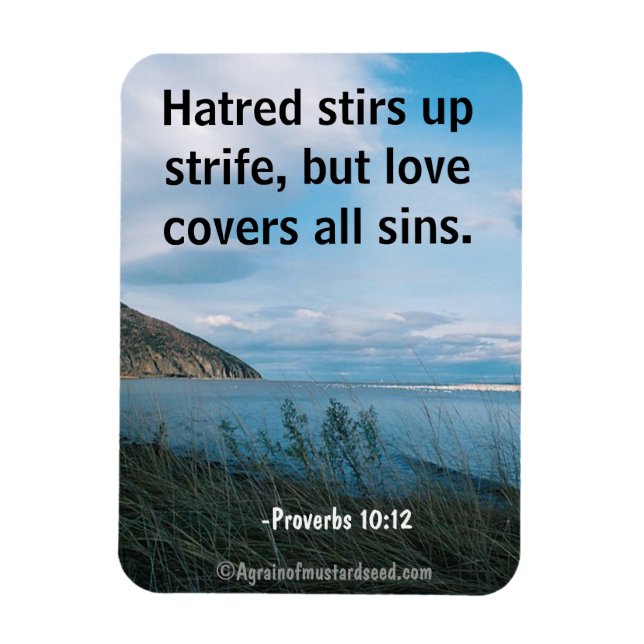 Religiösans offerter magnet (Vertikal)