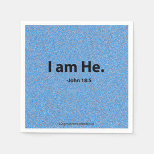 Religiösans offerter pappersservett