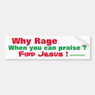 Religiösans stötfångare bildekal