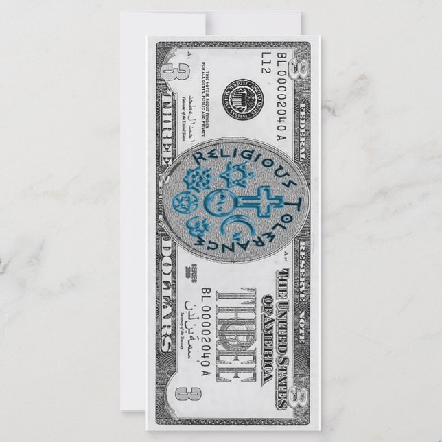 religiösans tolerans? (Framsida)