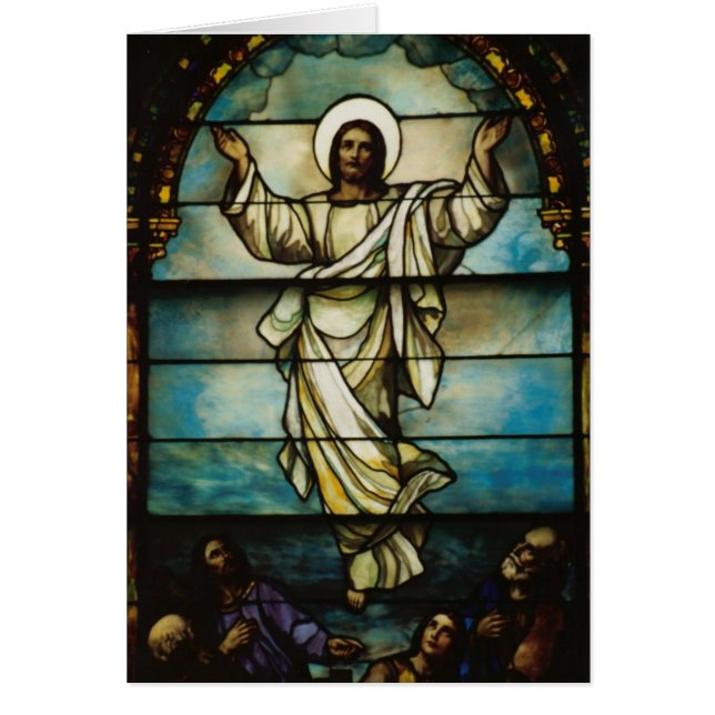 Religiöst Gretting kort (Framsidan)