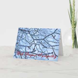 Religiöst sympatikort kort