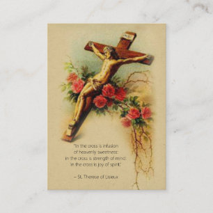 Religiöst vintageSt Francis de Sale Heliga kort
