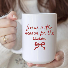 Religious Christmas Mug Gift for Women or Coworker Kaffemugg