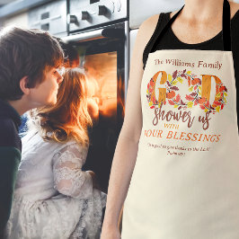 Religious Thanksgiving Dinner Faith Bible Quote