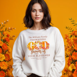Religious Thanksgiving Dinner Faith Bible Quote T Shirt