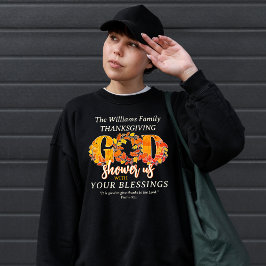 Religious Thanksgiving Dinner Faith Bible Quote T Shirt