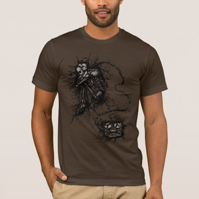 Relik av en Bygone ålder T-shirt (Framsida)