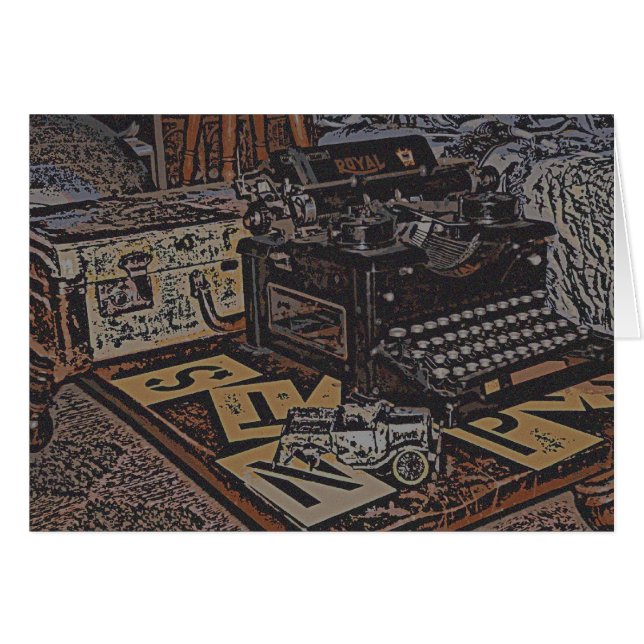 reliker hälsningskort (Framsidan Horizontal)