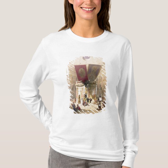 Relikskrin av den heliga sepulchren, April 10th Tee Shirt (Framsida)