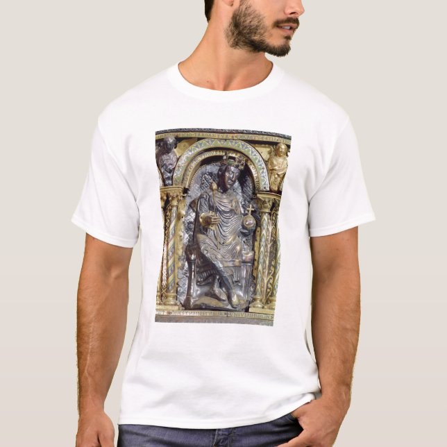 Relikskrin av kejsaren Charlemagne T Shirt (Framsida)