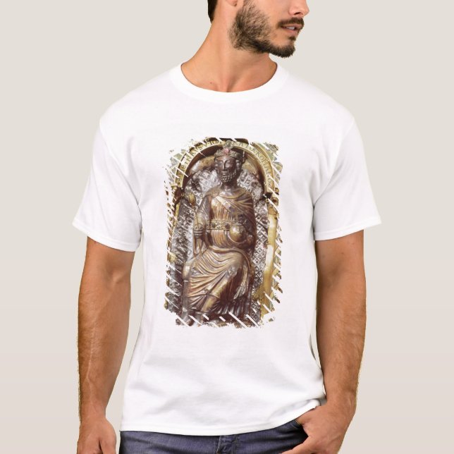 Relikskrin av kejsaren Charlemagne Tee Shirt (Framsida)