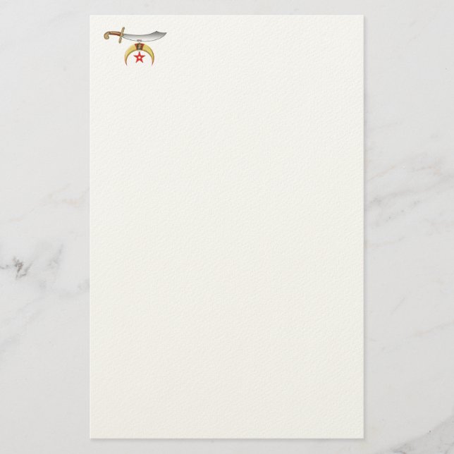 Relikskrinbrevpapper Brevpapper (Framsida)