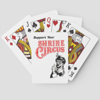 Relikskrincirkusclown Spel Kort