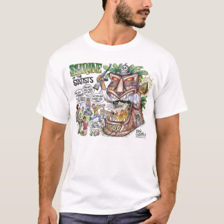 Relikskrinen av Statistsskjortan Tee Shirt