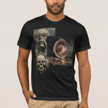 Relikvarium av Ekon – Ockult Kollage T-Shirt