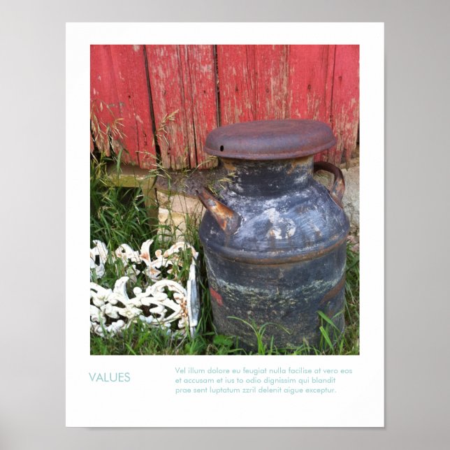 Relim-foto och inspirationsoffert poster (Framsidan)