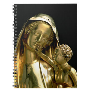 Reliquary av oskulden av Jeanne d'Evreux, 1339 ( Anteckningsbok Med Spiral