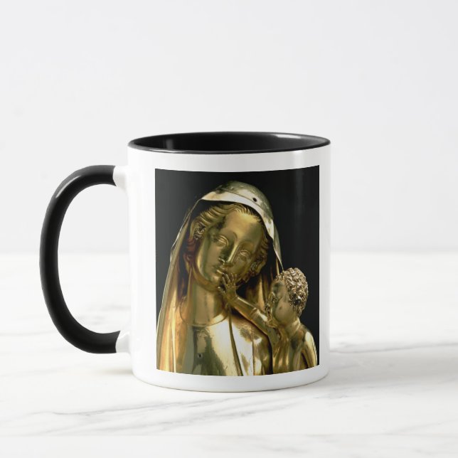 Reliquary av oskulden av Jeanne d'Evreux, 1339 ( Mugg (Vänster)