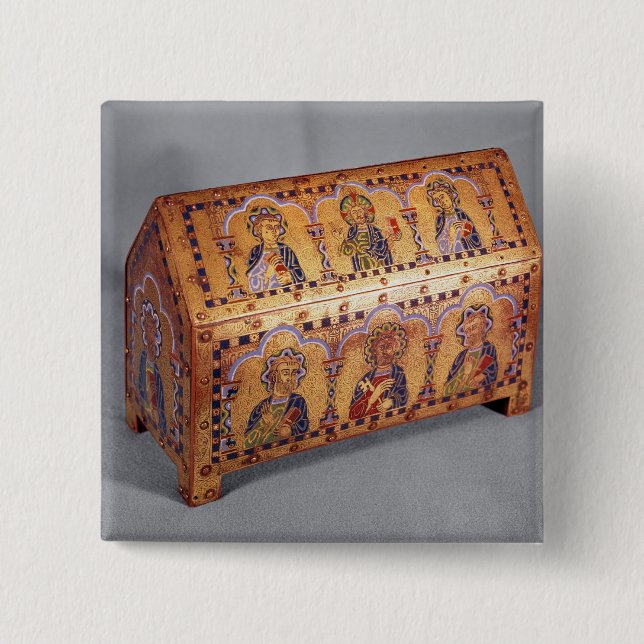 Reliquary av St Anne Knapp (Framsida)