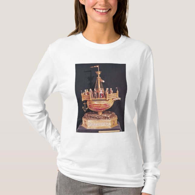 Reliquary av St Ursula, 1574 T Shirt (Framsida)
