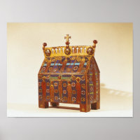 Reliquary bröstet, 12:e-1300-talet