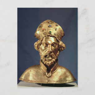 Reliquary bust of St. John Cassian Vykort