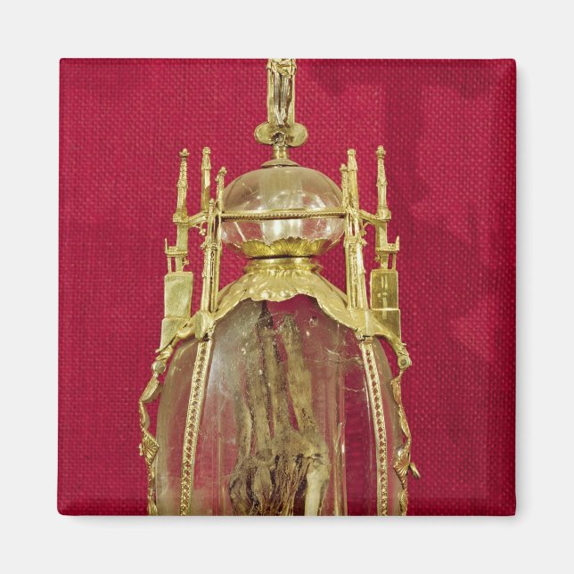 Reliquary innehållande St. Attalia Magnet (Framsidan)