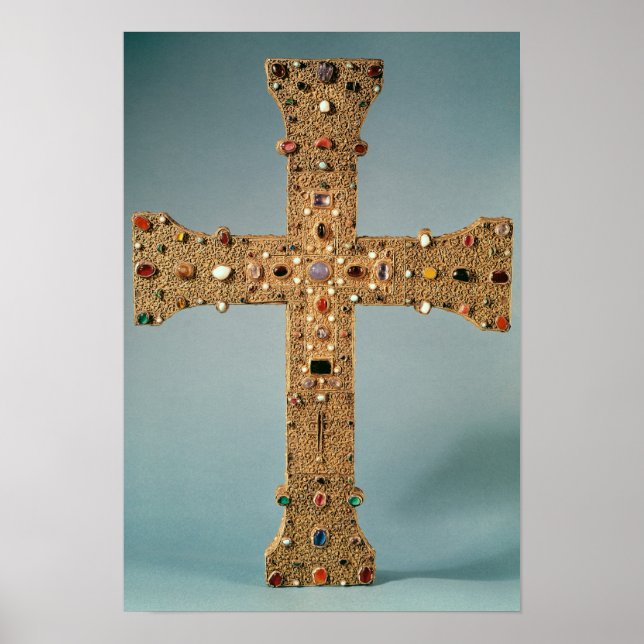 Reliquary kor i Valeses Abbey Poster (Framsidan)