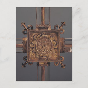 Reliquary kor, närmare uppgifter om ett foenix vykort