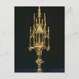 Reliquary Monstrance med biet i kor Vykort