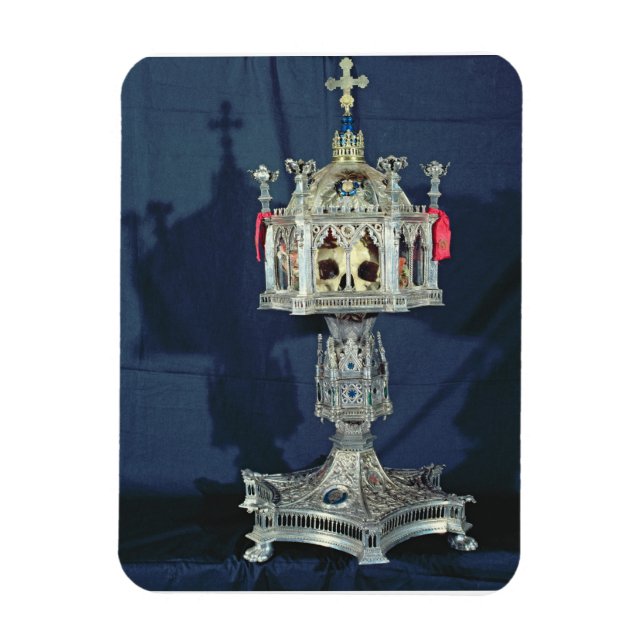 Reliquary of St. Barbara, 1400-1500-talet (silve) Magnet (Vertikal)