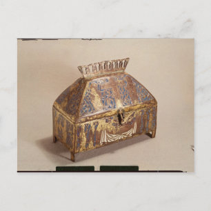 Reliquary of St. Exupere Vykort