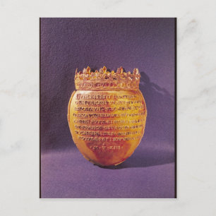 Reliquary of the Heart of Anne of Brittany Vykort