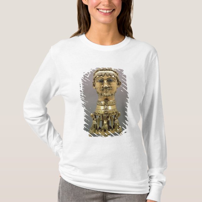 Reliquarybyst av Frederick mig T-shirt (Framsida)