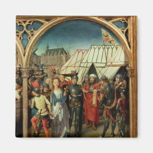 Reliquaryen av St Ursula, 1489 Magnet