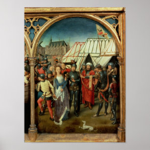 Reliquaryen av St Ursula, 1489 Poster