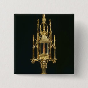 ReliquaryMonstrance med biet av kor Knapp