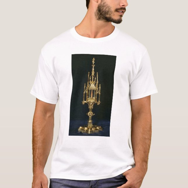 ReliquaryMonstrance med biet av kor T Shirt (Framsida)